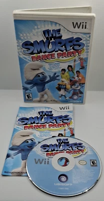 The Smurfs Dance Party - Nintendo Wii - Complete - CIB - Image 1 of 4
