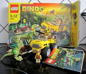 Lego 5884 - Dino Raptor Chase