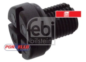 1 SCHRAUBE ENTLÜFTUNGSVENTIL KÜHLER DICHTRING FEBI 23750 FÜR BMW - Bild 1 von 3