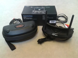 Flysight Spexman Two FPV Goggles SPX02 5.8G Diversity Rx / Racing Drone Fatshark - Picture 1 of 12