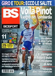 BS-BiciSport 2018 11.Thibaut Pinot,Vincenzo Nibali,Fabio Aru,Peter Sagan,Ganna - Picture 1 of 12