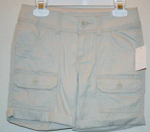 $24 NWT ☀ADJUSTABLE WAIST☀ Sz 10 Shorts NEW UTILITY SHORTS Girls - Picture 1 of 2