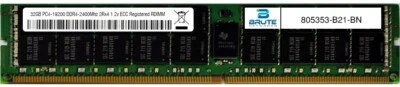 805353-B21 - HP Compatible 32GB PC4-19200 DDR4-2400Mhz 2Rx4 1.2v ECC LRDIMM - Image 1 of 3