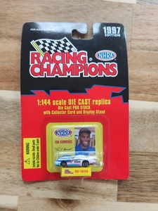 Tom Hammonds Racing Champion 1/144 Pro Stock Diecast Car NHRA Mini Replica NIP - Picture 1 of 3