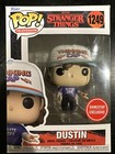 Funko Pop Stranger Things Dustin 1249 GameStop Exclusive