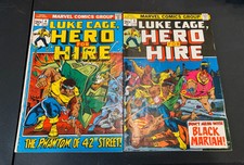 Marvel Hero For Hire Comic Book Bundle (4 & 5)