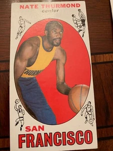 1969 Topps Nate Thurman #10 San Francisco Warriors Basketball Card. - Picture 1 of 2