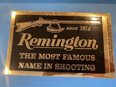 Vintage Remington Arms Dealer  Sticker. NOS - Image 1 of 4