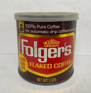 Tazza da caffè vintage taglia di prova Folger per caffè in fiocchi a goccia automatica vuota 948A - Foto 1 di 6