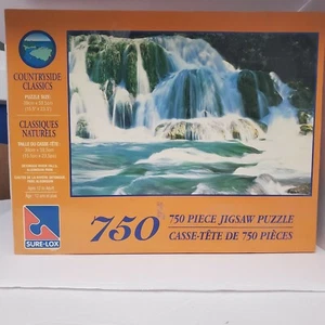 Sure-Lox Oxtongue River Falls, Algonquin Park 750 Piece Puzzle New and Sealed - Picture 1 of 6