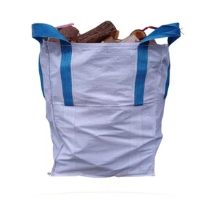 Brennholz Esche | 3 Big Bags von 1,0 SRM | Kaminholz | Getrocknet und 25cm - Bild 1 von 1