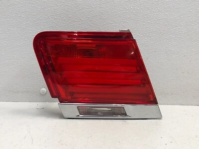 09-12 BMW F01 F02 760Li 750i 740i Left Driver Tail Light Inner 1054 OEM - Image 1 of 4