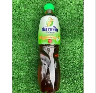 Squid Brand Fish Sauce  Gluten Free, No MSG Added 24 oz - 700ml - Image 1 of 2