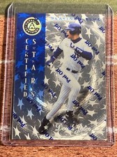 Derek Jeter 1997 Pinnacle Totally Certified Platinum Blue 539/1999 NY Yankees