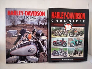 (2) VTG Harley-Davidson Chronicle, The Legend An American Original Motorcycles - Bild 1 von 9