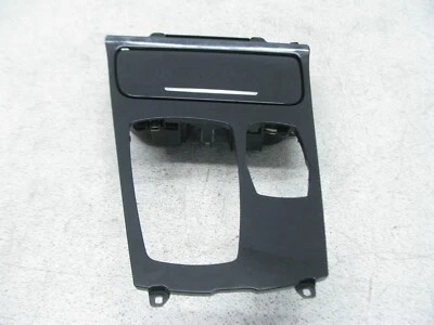 10-17 BMW F07 535i 550i GT GRAN TURISMO CONSOLA CENTRAL PORTAVASOS MOLDURA OEM 12062 Foto 1 de 4