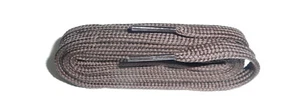 Strong Long Lasting Brown Flat Shoe Laces Boot Laces shoelaces 45cm-180cm - Picture 1 of 2