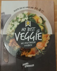 My Best Veggie- Das vegetarische Kochbuch, Rezepte für das ganze Jahr - Bild 1 von 2