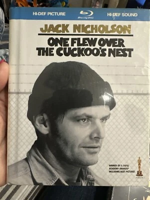 One Flew Over the Cuckoo's Nest JACK NICHOLSON (Blu-ray, 1975) BRAND NEW! - Image 1 of 4