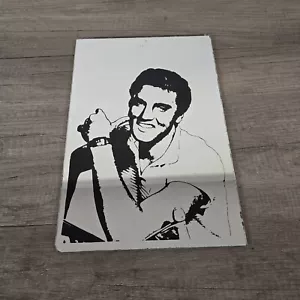 Elvis Presley Picture Mirror - Vintage / Retro - Picture 1 of 4