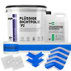 Simplebau Flussige Dichtfolie 15Kg And Tf5l And 15Mdichtband And 4Innenecken And 2Auenecke And 2Wan