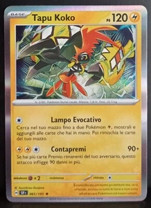 Tapu Koko 065/191 ⭐Holo (SSPIt) - Foto 1 di 2