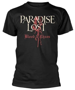 Paradise Lost - Blood And Chaos T-Shirt-M #130116 - Picture 1 of 1