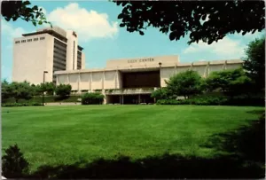 Lilly Center Eli Lilly and Company Multi Vision Theater Indianapolis IN c1970 - Picture 1 of 2