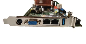 ADVANTECH Industrial Motherboard CK 77-1 + Fan + Cooler + CPU i3-2120 - Afbeelding 1 van 2