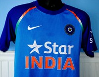 new nike indian cricket team jersey