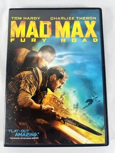 Mad Max: Fury Road (Special Edition DVD) Tom Hardy, Charlize Theron - MINT - Picture 1 of 6