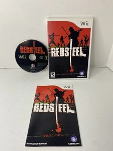 Red Steel - Nintendo Wii Game - Complete W/ Manual - Tested - Ubisoft - Picture 1 of 8
