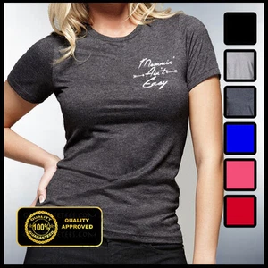 Mommin' Ain't Easy Shirt - Picture 1 of 2