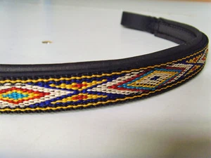 Perfeq gefüttertes Stirnband mit Windriver Native American Overlay - Bild 1 von 3