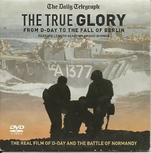THE TRUE GLORY - D-DAY TO THE FALL - TELE PROMO DVD - Imagen 1 de 2