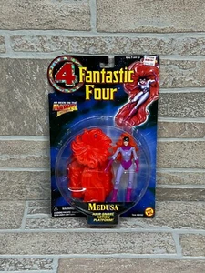 ToyBiz Fantastic Four Action Figure Medusa Hair Snare Action Platform NEW - Picture 1 of 9