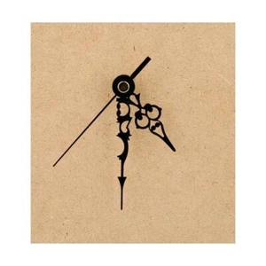 Piezas de reloj - manecillas de reloj de filigrana de metal #3 - Imagen 1 de 1