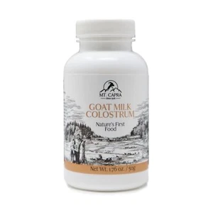 MT. CAPRA SINCE 1928 Goat Milk Colostrum | for Healthy Immune System Gut and ... - Picture 1 of 6