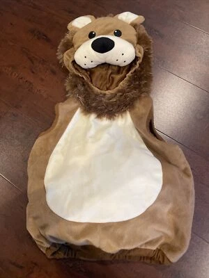 Baby Toddler 6 To 9 Months Lion Boy Holiday Costume Christmas Photo - Image 1 of 2