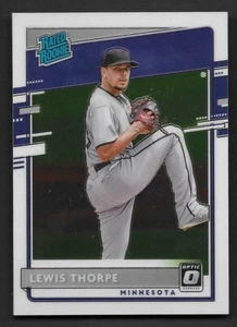 2020 Donruss Optic #76 Lewis Thorpe RR RC Minnesota Twins - Picture 1 of 1