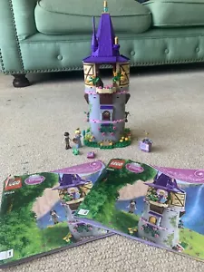 LEGO Rapunzel’s Creativity Tower 41054 *Rare And Retired Set* Incomplete - Picture 1 of 11