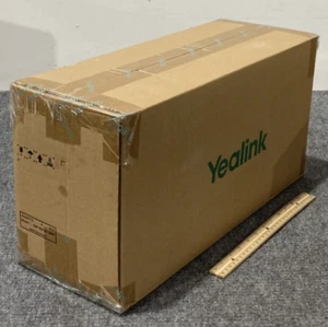 Lot of 5 Yealink Skype For Business SIP-T55A Smart Business Phone - NIB - - Picture 1 of 5