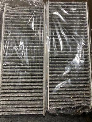 Filtro de aire de cabina carbonizado apto para Suzuki Equator Nissan Frontier Pathfinder Xterra Foto 1 de 2