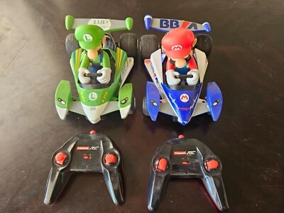 Carrera RC Mario Kart Mario & Luigi Circuit Remote Control Car -USED, Works - Image 1 of 4