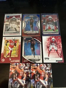 2020 Optic Purple Shock Isaiah Simmons + RWB Prizm + Black White Optic + Bonuses - Picture 1 of 4