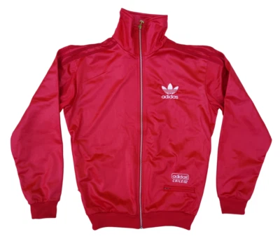 Adidas Originals men track top zip jacket chile 62, 916955, 2008, red - Image 1 of 4