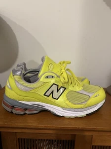 Size 12 - NEW New Balance 2002R Sulpher Yellow M2002RLC - Picture 1 of 7