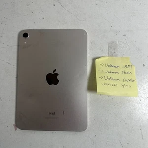 Apple iPad mini A2567 6a generazione 8,3" LCD tablet hexa-core - DANNEGGIATO - Foto 1 di 12