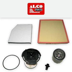 KIT TAGLIANDO per FORD TRANSIT MK8 2.2 TDCI FWD OLIO ARIA CARBURANTE FILTRI ABITACOLO (13-18) - Foto 1 di 22
