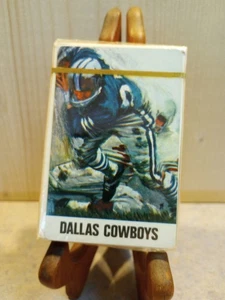 DALLAS COWBOYS 1966 STANCRAFT PLAYING CARDS DECK NEW NICE RARE UNOPENED NFL - Picture 1 of 6